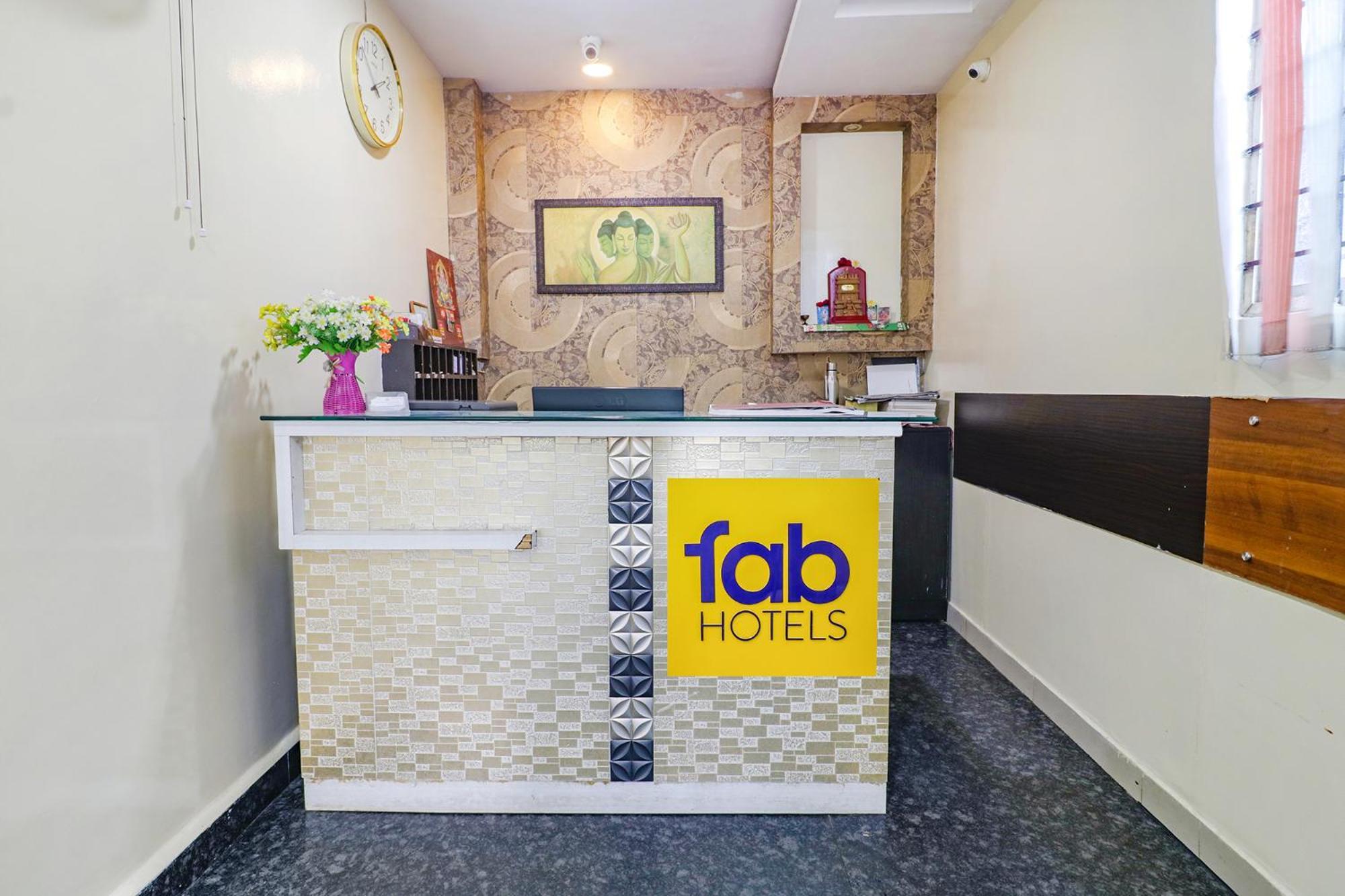 Fabhotel Champion Residency - Kr Puram バンガロール エクステリア 写真