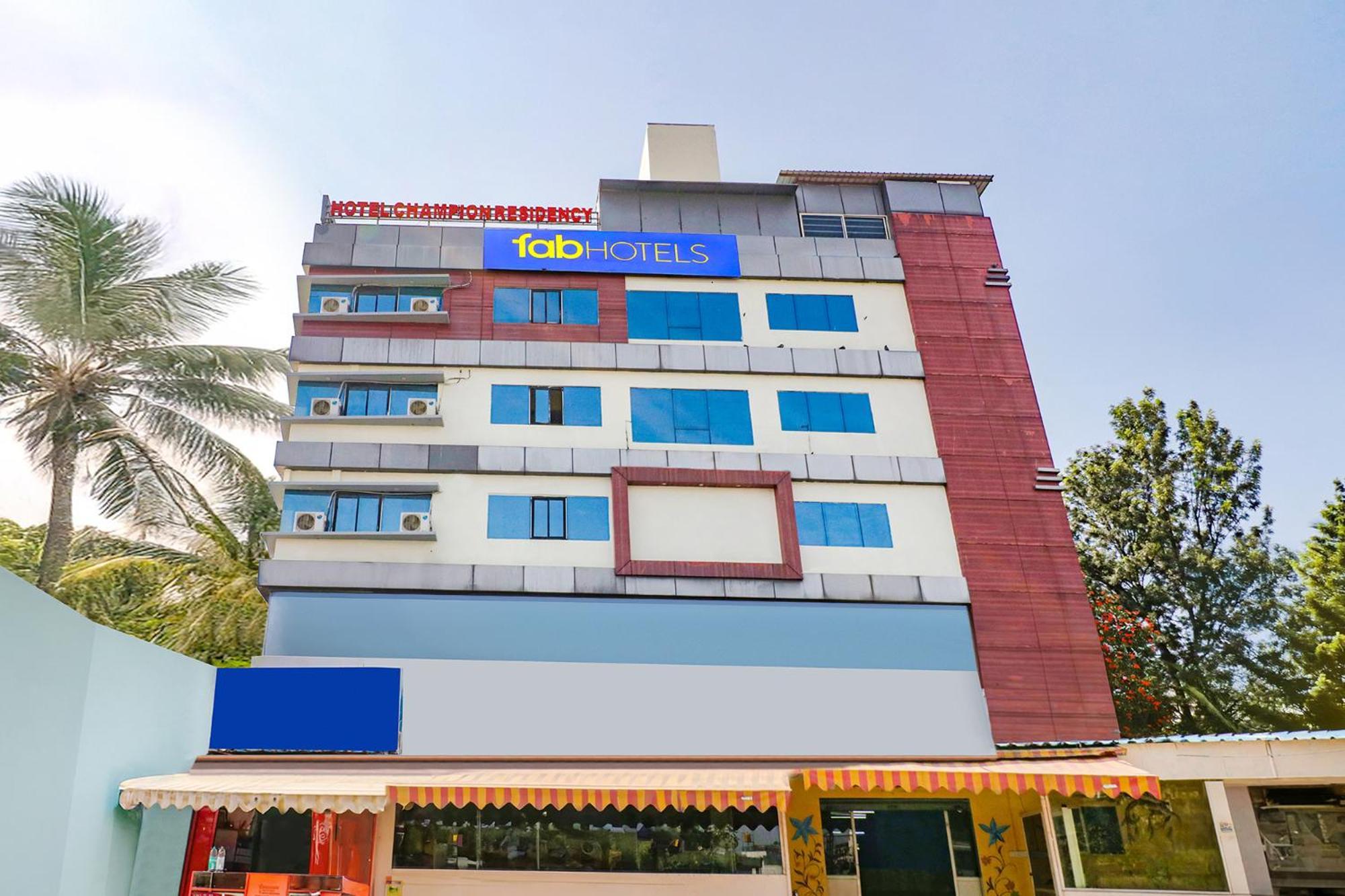 Fabhotel Champion Residency - Kr Puram バンガロール エクステリア 写真